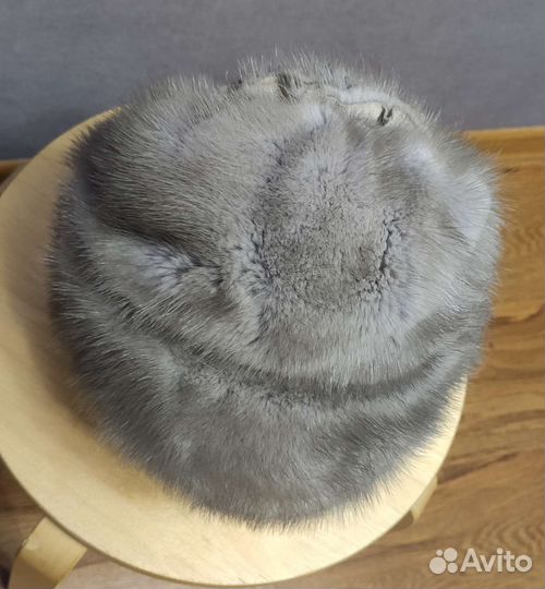 Шапка норковая женская