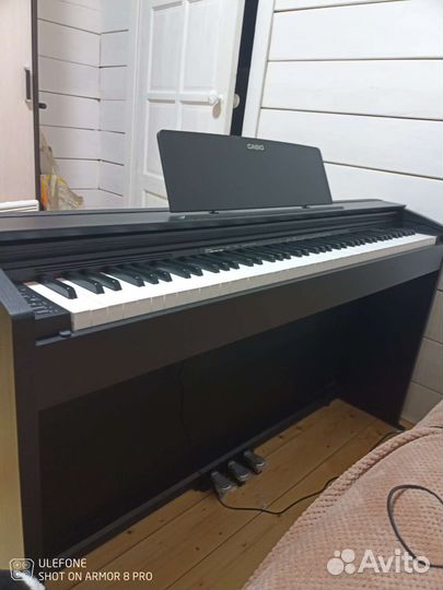 Цифровое пианино casio privia px 870