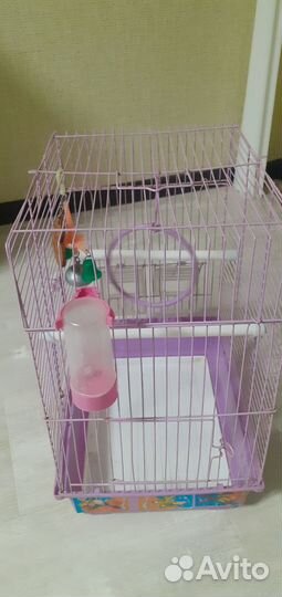 Клетка для всех видов мелких птиц