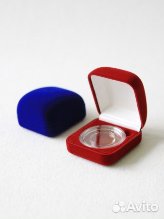 Футляр (55х60х36 мм) для одной в капсуле (д