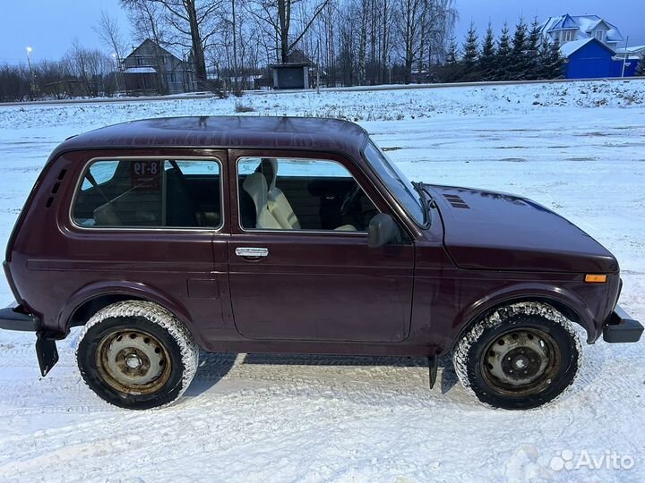 LADA 4x4 (Нива) 1.7 МТ, 2015, 120 000 км