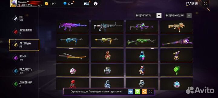 Диск фри фаер