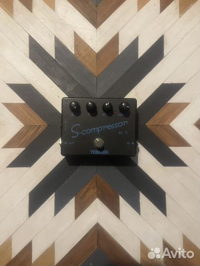 Гитарные педали эффектов