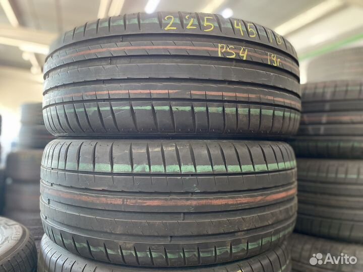 Michelin Pilot Sport 4 225/45 R18 91W