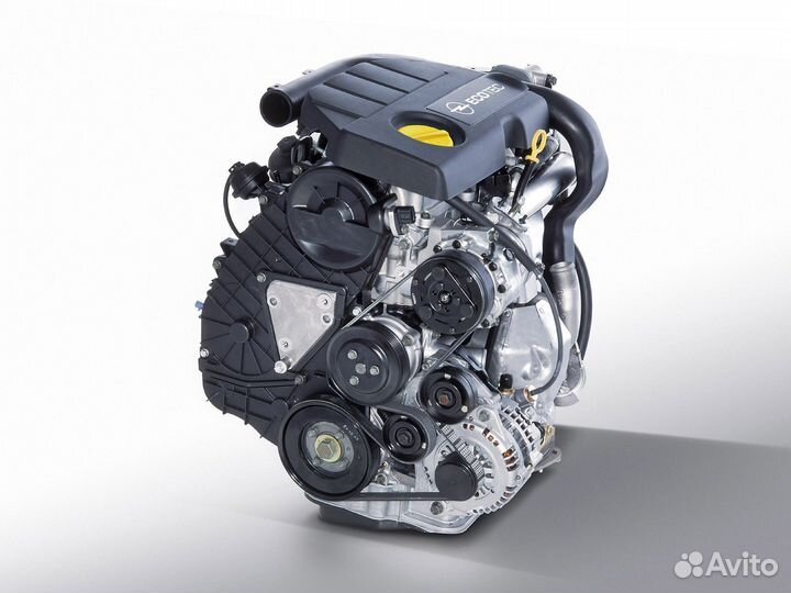 Двигатель B10S1 1.0i для Дэу Матиз, Спарк