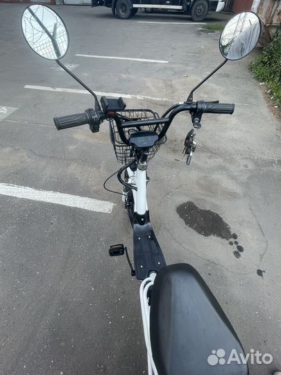 Электровелосипед Minako v8 pro