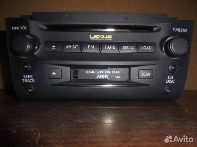 Магнитола Lexus GS 3 S19 86120-30F90-C0-1