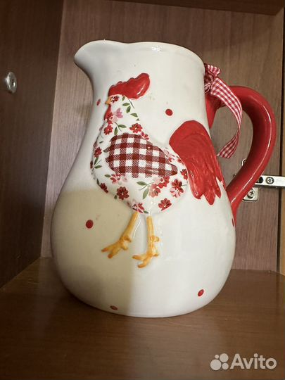 Кувшин и банка для сыпучих