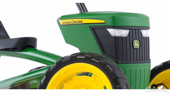 Веломобиль Berg Buzzy John Deere