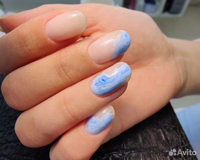 Маникюр педикюр