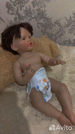 Силиконовый реборн девочка
