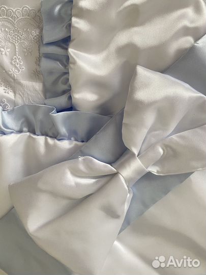 Конверт на выписку для мальчика весна