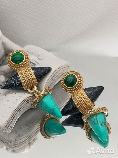 Серьги дизайнерские