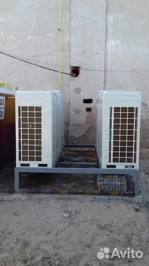 Поставка и монтаж промышленных кондиционеров
