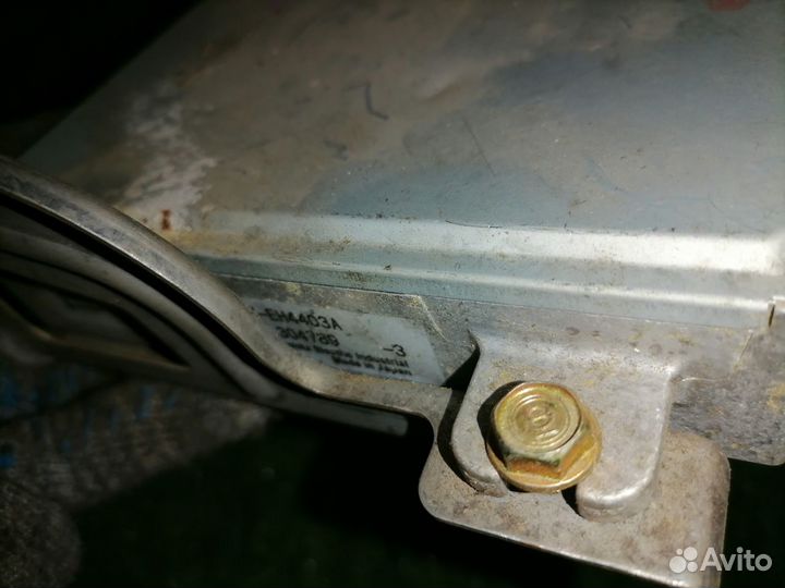 Блок управления двигателем 37820-RJJ-J52 Honda edi