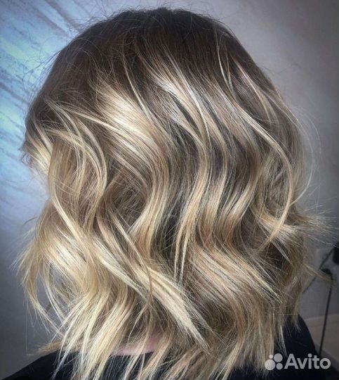 Мелирование на дому