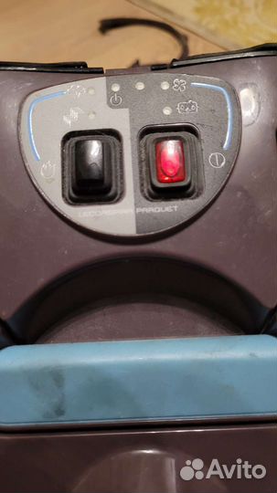 Паропылесос Polti Vaporetto с водяным фильтром