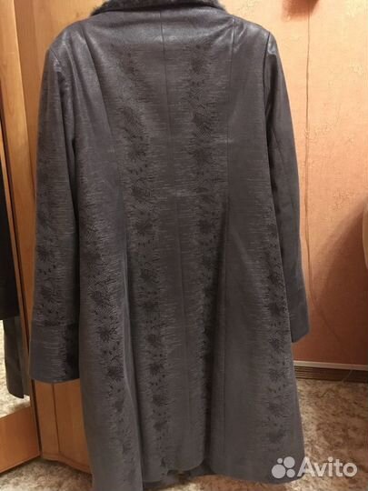 Дубленка женская