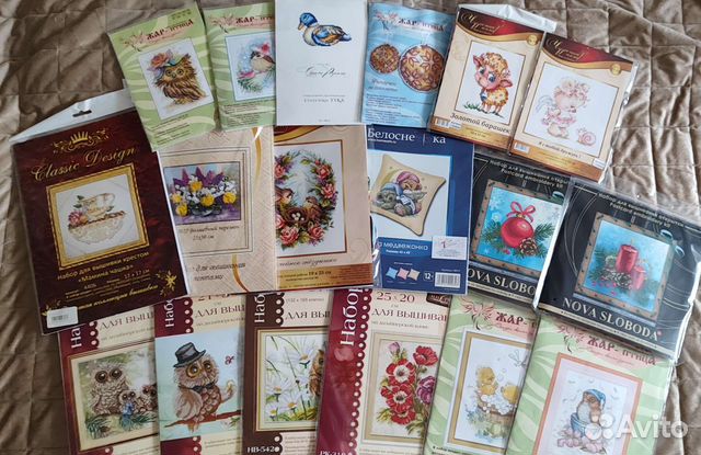 Набор для вышивания в ассортименте