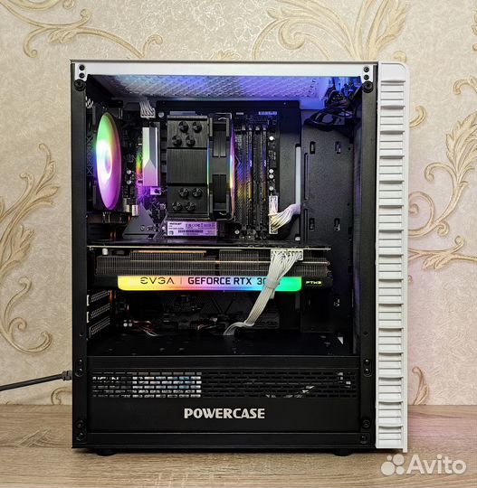 Игровой пк Ryzen 5600/32 Гб/1 Tb/RTX 3070 (4060Ti)