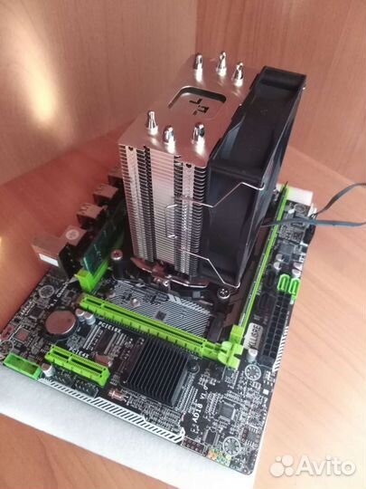 Комплект LGA2011 x79 + xeon E5 2630v2 + 16 GB DDR3