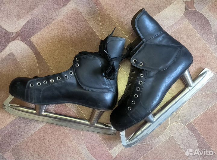 Коньки хоккейные СССР полуспецы 42 р. 1965 г