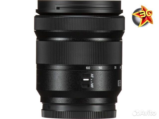 Объектив Panasonic Lumix S 20-60 f/3.5-5.6 S-R2060