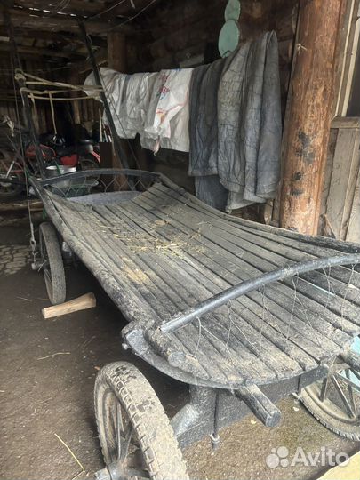 Телега под лошадь