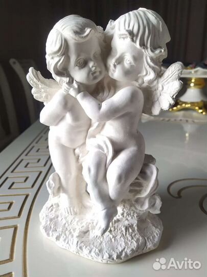 Статуэтка ангелочки. 20 см
