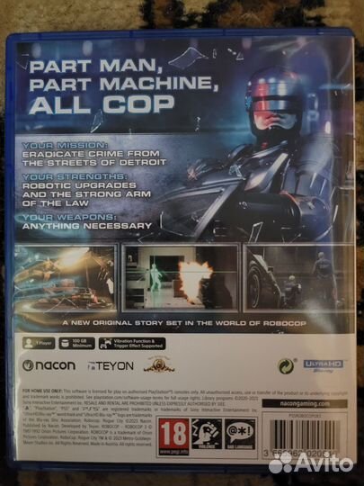 Robocop rogue city ps5