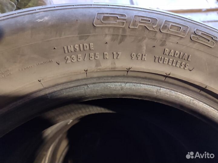 Continental CrossContact ATR 235/55 R17