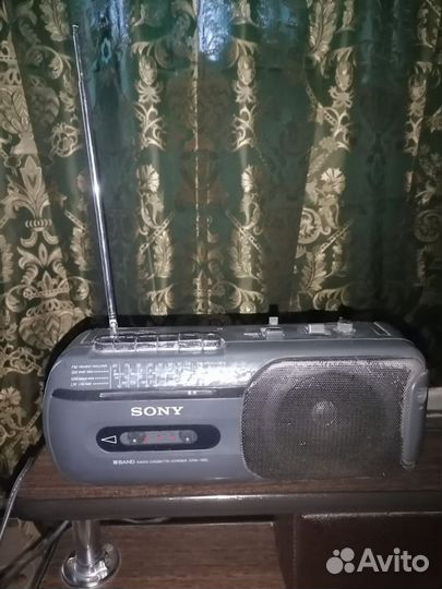 Магнитофон sony