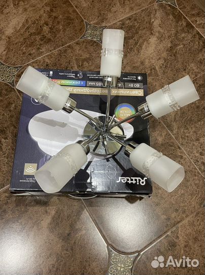 Люстра потолочная