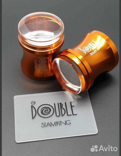 Штамп для стемпинга Double