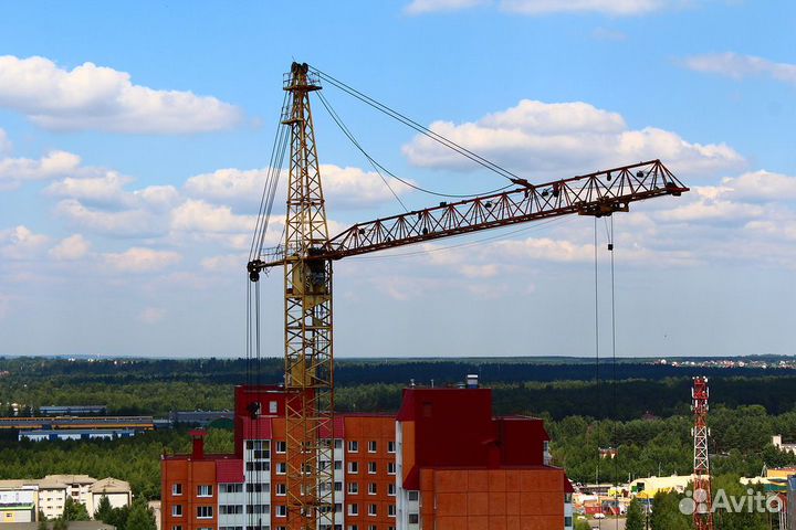 Башенный кран Механический завод КБСМ-503Б-00, 2003