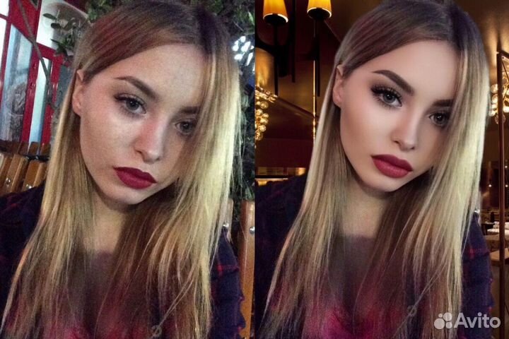 Обработка фотографий ретушь