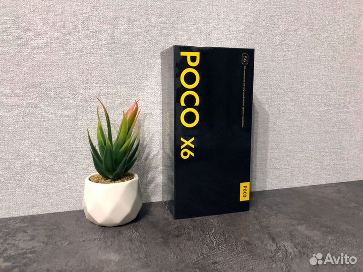 Xiaomi Poco X6, 12/256 ГБ