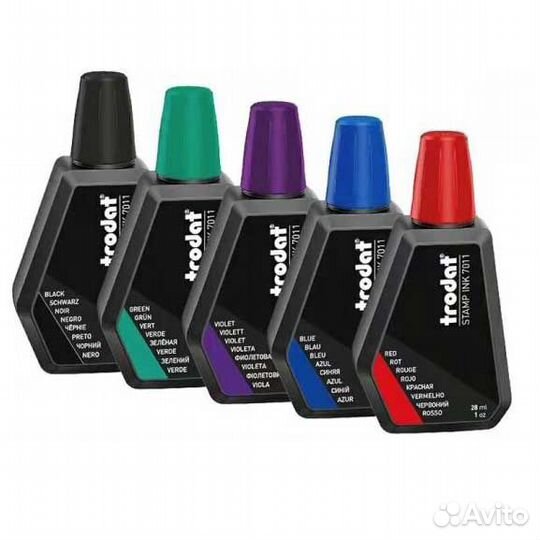Краска штемпельная Trodat и Hatber