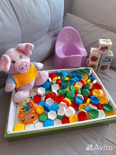 Игрушки пакетом