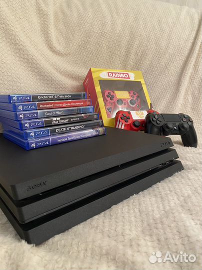 Sony playstation 4 pro 1tb