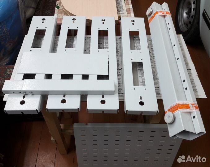 Стойка телекоммуникационная (шкаф) цмо 24U. Новая