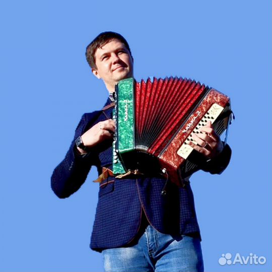 Гармонист - песенник