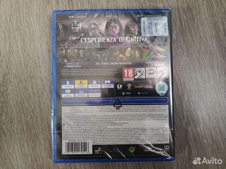 Новый Mortal Kombat 11 Ultimate (PS4/PS5)