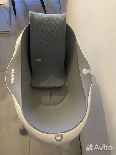 Ванночка beaba с подставкой и горкой