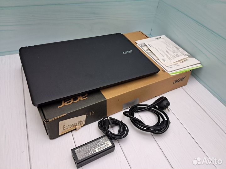 Acer для большинства задач\8gb DDR3\4 ядра\SSD256