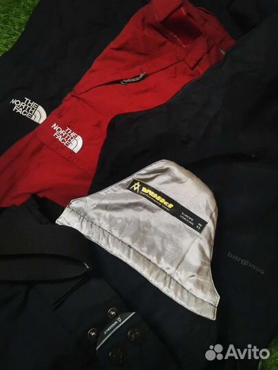 Горнолыжные штаны the north face, berghaus