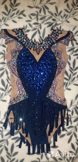 Купальник гимнастический для выступлений