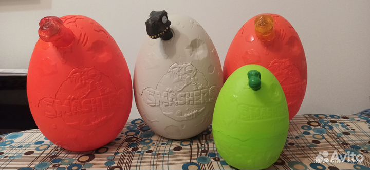 Скорлупа Zuru Smashers яйцо (пустое)