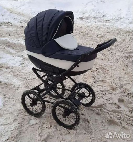 Коляска 2в1 Esperanza Lotus Classic Eco+автолюлька