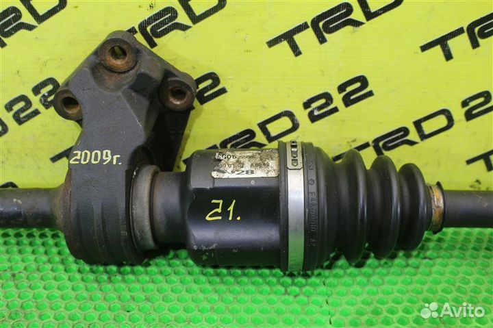 Привод передний правый Mazda Mazda3 BK Z6 2009